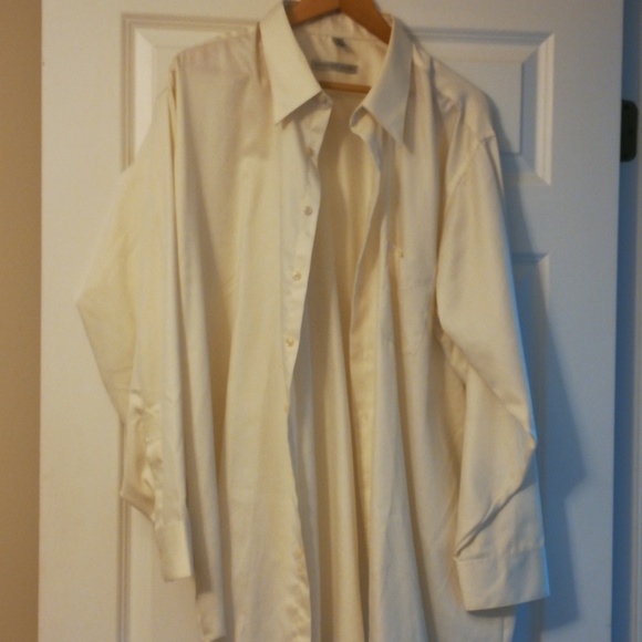 Geoffrey Beene wrinkle-free, NWOT, BIG (19, 34/35) - Picture 1 of 6